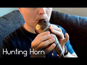 Ocarina "Hunting horn" key A-B-C