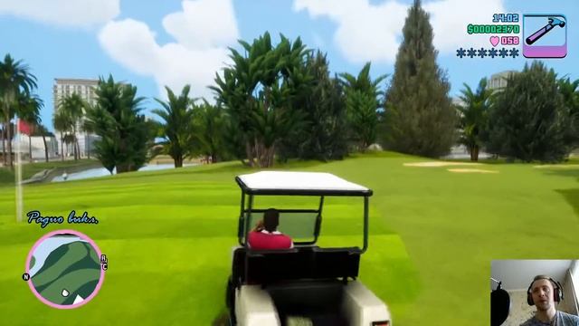 GTA VICE CITY DEFINITIVE EDITION ПРОХОЖДЕНИЕ #2 | БЕЗУМНАЯ МИССИЯ С ВЕРТОЛЁТИКОМ
