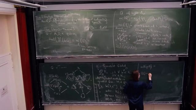 Sira Gratz: Noncrossing partitions and thick subcategories смотреть онлайн