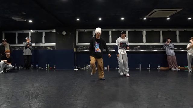 Kaname × Lui ＂ luther ⧸ Kendrick Lamar & SZA ＂ @En Dance Studio SHIBUYA SCRAMBLE
