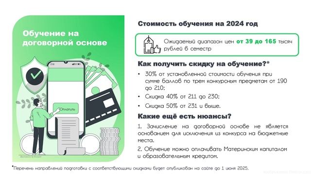 Правила приема 2025