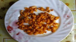 Салат из чечевицы и овощей
