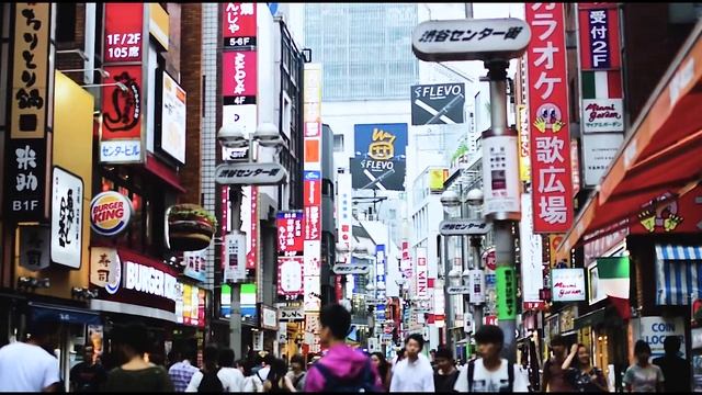Travel Film - Tokyo - Shibuya Asakusa Kimono