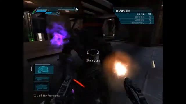 Unreal Championship 2 on PC - DM-Viridian (UT99) Gameplay смотреть онлайн