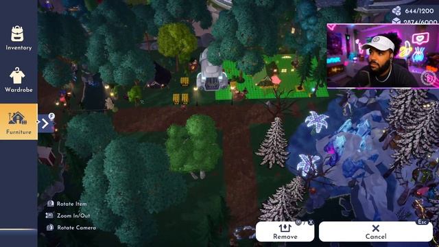 JUNGLE HOUSE | Item Shop Review | Disney Dreamlight Valley смотреть онлайн