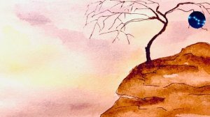 Утёс  / М Лермонтов / Стихотворение