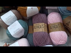 Пряжа с альпакой! Перуанская альпака от Пехорки! Отличный вариант за небольшие деньги!