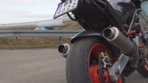 Ducati Monster 800S i e  STORM by Mivv Exhaust