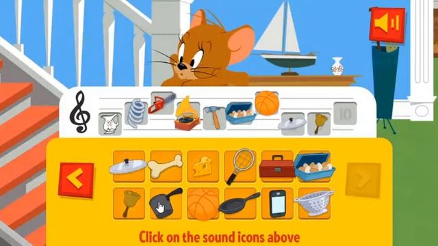 Tom & Jerry Musical Stairs Games - Free Online Tom & Jerry Gameplay смотреть онлайн