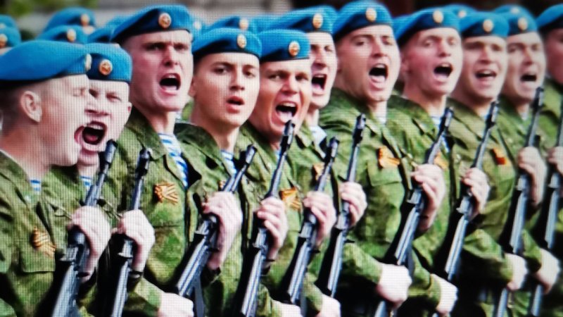 Твой Россия зов (марш "Тоска по Родине")
