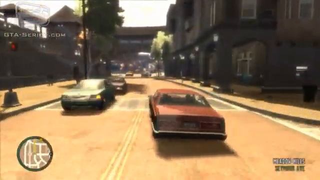 GTA 4 - Mission #12 - Concrete Jungle