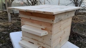 Делаю улей своими руками с выдвижным дном