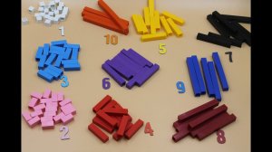 Возможности палочек Кюизенера. Примеры игр с палочками по возрастам