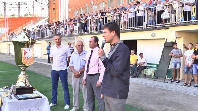 Велетень - Cпутник (Степановка) 1-2. Финал Кубка губернатора. 24.08.2015 смотреть онлайн