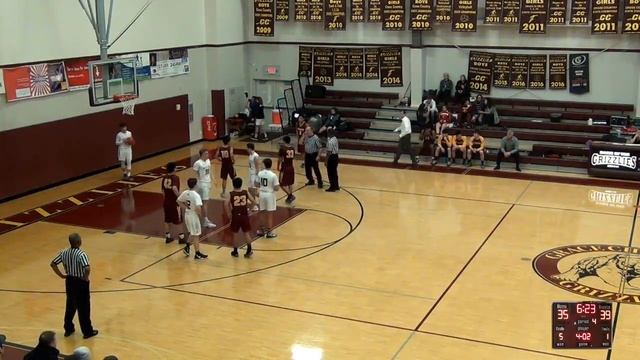 2018 Grace Grizzly Classic Eagle River vs MEHS boys 2
