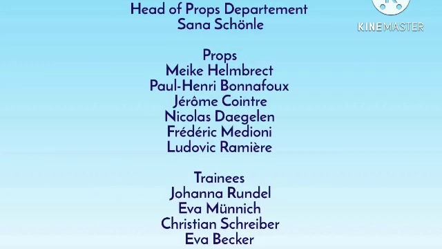 The Pooches - End Credits (2005) смотреть онлайн