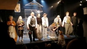 Спектакль "Дядя Ваня" Театр «Русская антреприза», поклоны.