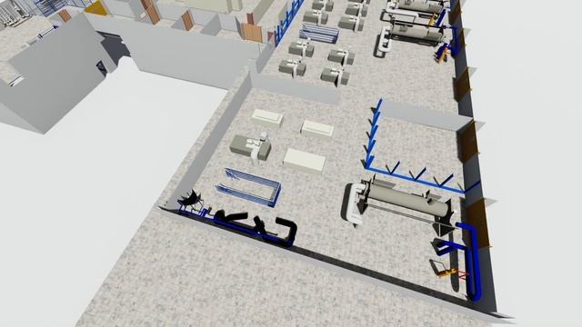 As - Made Revit model from point cloud - Machines Room смотреть онлайн