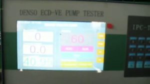 DENSO ECD-V3 & V4, ECD-V5 pump tester simulator