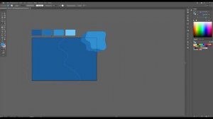 Adobe Illustrator. Иллюстрация в стиле paper cut | РУНО