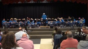 "Ghost Riders In The Sky" Arr. By Lavender - Clearfield Community Band - Spring Concert, April 2023