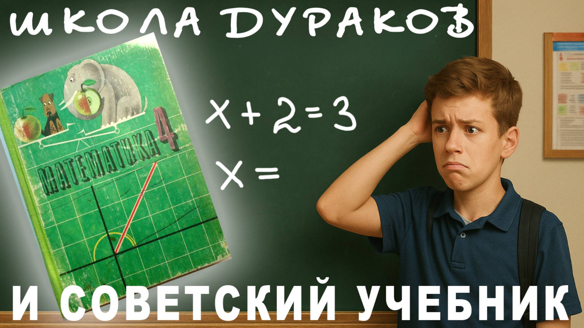 Школа дураков и советский учебник