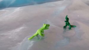 Турнир динозавров. Метриокантозавр против цератозавра