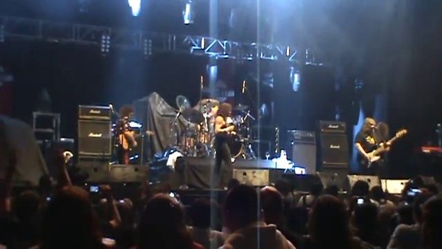 The Sweet  Live Chile 2011-Ballroom Blitz смотреть онлайн