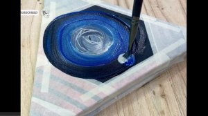 Рисование акрилом - Простая живопись для начинающи