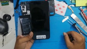 Huawei Y9 Prime 2019 LCD Replacement Disassembly (Huawei Y9 Prime 2019 Touch Display Replacement)