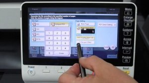 Konica Minolta Tutorial: How to Scan