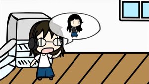 Marcy does the Nya Nya Dance!