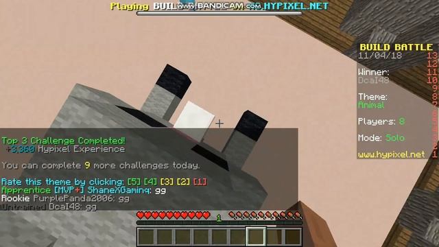 Играем в Minecraft!!!!!! Лев и Викинг SuperСтроители