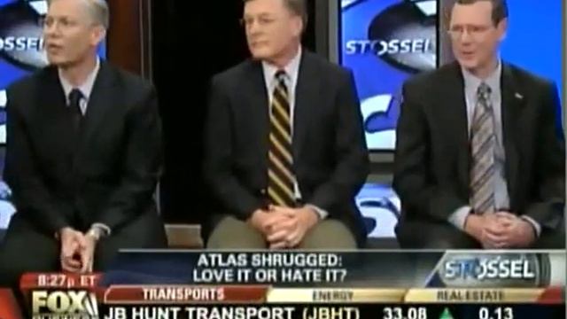 John Stossel - Atlas Shrugged (full) смотреть онлайн