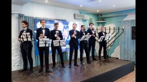 Мужской Новокузнецкий хор - праздник "Ханука" 5783/2022