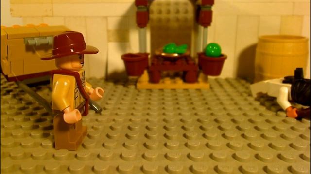 Засада Индиана Джонс для детей смотреть онлайн