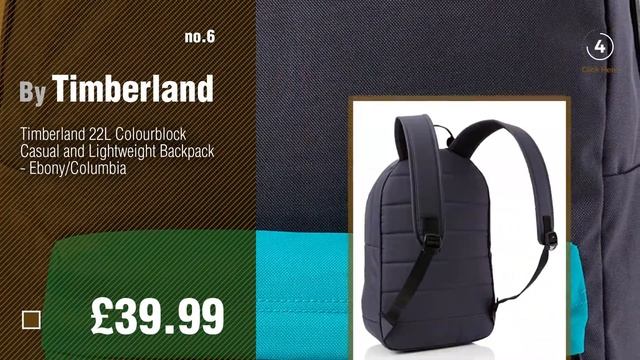 Timberland Backpack Great Collection, Just For You! // UK Best Sellers 2017 смотреть онлайн