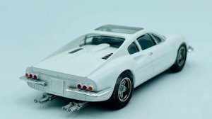 RECORD FERRARI 365P 2nd Version Pininfarina 1966 1.43