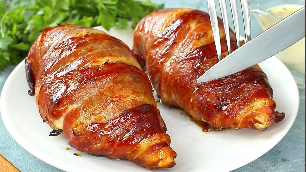 КУРИНАЯ ГРУДКА ФАРШИРОВАННАЯ ГРИБАМИ И СЫРОМ. Этот рецепт вы будете готовить каждый день.