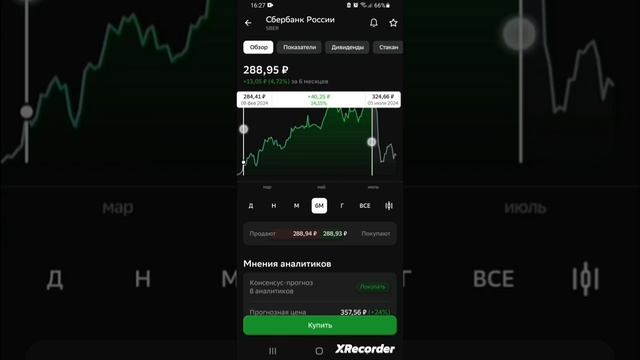 Как купить акции сбербанка в сберинвестиции и получить одну в подарок🎁