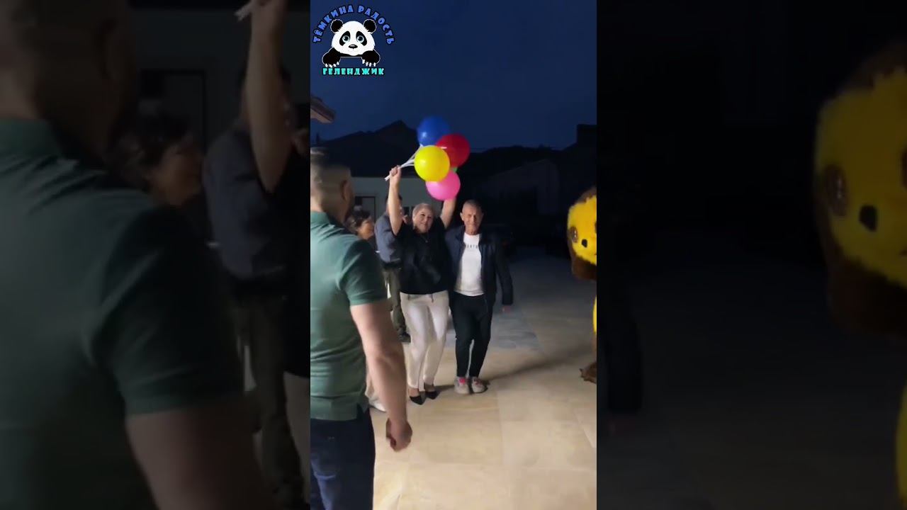 Архивное видео поздравление с днём рождения  #ростовыекуклы #сднемрождения #сюрприз