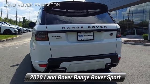 Used 2020 Land Rover Range Rover Sport HSE Dynamic, Princeton, NJ L14995P смотреть онлайн