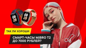 ТАК ЛИ ХОРОШИ СМАРТ-ЧАСЫ ДО 7000 РУБЛЕЙ? ОБЗОР БЮДЖЕТНЫХ СМАРТ-ЧАСОВ MIBRO T2