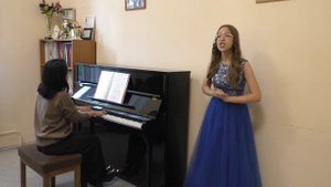 "К дедушке " муз. А. Гурилёва. Орехова Вероника ДШИ №55 г. Новокузнецк