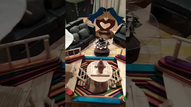 DIY craft mini living area смотреть онлайн