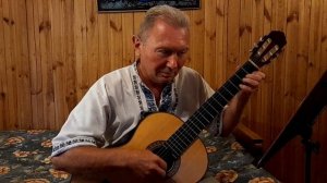 Е. Птичкин. Землю обмотали тоненькие нити (из к/ф 7 старикови 1 девушка)на гитаре. Обр. О. Копенков