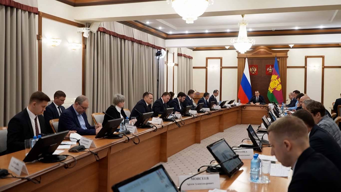 Вениамин Кондратьев держит под личным контролем ситуацию с догазификацией Кубани