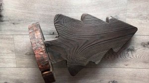 Новогодний DIY | Елка из дерева своими руками.