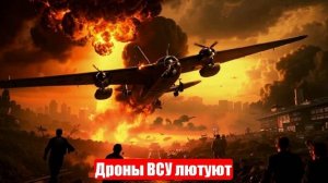 Украинский фронт. 16.04.25, Дроны ВСУ, РСЗО HIMARS, Самолет J-36, Конец СВО. Война на Украине