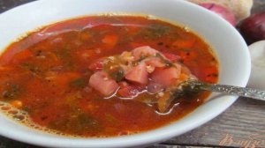 Зеленый суп от Алексея Зимина